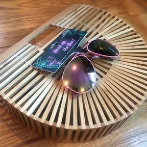 Aviator Pink Sunglasses